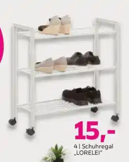 Mömax Schuhregal "LORELEI" Angebot