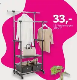 Mömax Kleiderwagen "BEN II" Angebot