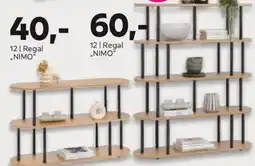 Mömax Regal "NIMO" Angebot