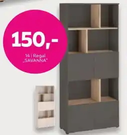 Mömax Regal "SAVANNA" Angebot