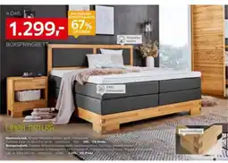 XXXLutz Linea natura boxspringbett Angebot