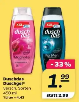Netto Duschdas Duschgel Angebot