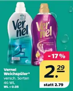 Netto Vernel Weichspüler Angebot