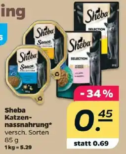 Netto Sheba Katzen-nassnahrung Angebot
