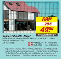 toom Baumarkt Doppelstabmatte „Hugo“ Angebot