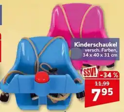CENTERSHOP Kinderschaukel Angebot