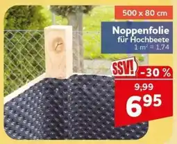CENTERSHOP Noppenfolie für Hochbeete Angebot