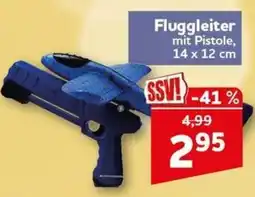 CENTERSHOP Fluggleiter mit Pistole Angebot