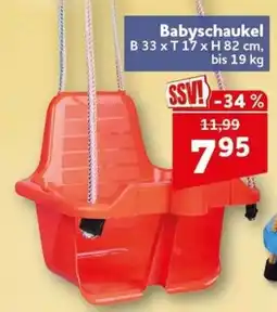 CENTERSHOP Babyschaukel Angebot