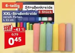 CENTERSHOP Straßenkreide Jumbo Angebot