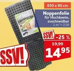 CENTERSHOP Noppenfolie für Hochbeete Angebot