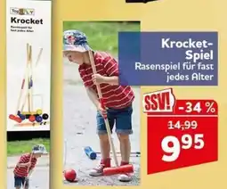 CENTERSHOP Kroket-Spiel Angebot