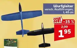 CENTERSHOP Wurfgleiter Angebot