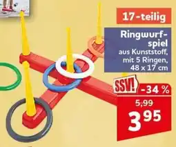 CENTERSHOP Ringwurf-spiel Angebot