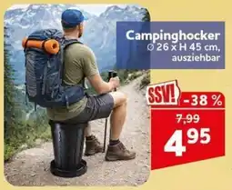 CENTERSHOP Campinghocker Angebot