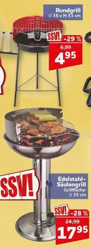 CENTERSHOP Rundgrill Angebot