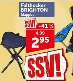 CENTERSHOP Falthocker BRIGHTON klappbar Angebot
