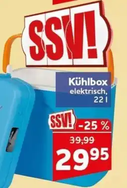 CENTERSHOP Kühlbox elektrisch Angebot