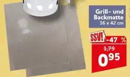 CENTERSHOP Grill- und Backmatte Angebot
