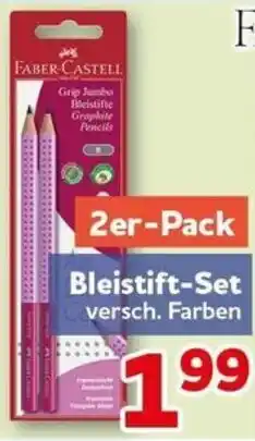 CENTERSHOP Faber-Castell Grip Jumbo Bleistifte Angebot