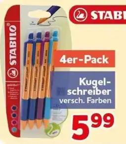 CENTERSHOP STABILO Kugelschreiber Angebot