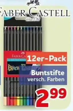 CENTERSHOP Faber-Castell Buntstifte Angebot