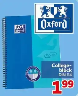CENTERSHOP Oxford College-block Angebot