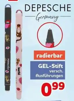CENTERSHOP DEPESCHE GEL-Stift Angebot