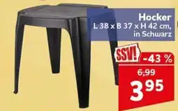 CENTERSHOP Hocker Angebot