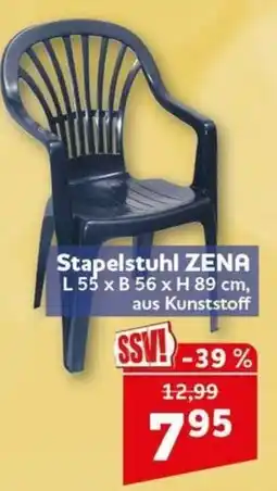 CENTERSHOP Stapelstuhl ZENA Angebot