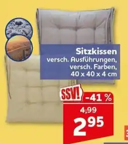 CENTERSHOP Sitzkissen Angebot