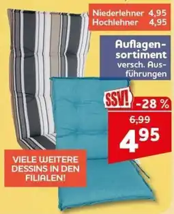 CENTERSHOP Auflagen-sortiment Angebot
