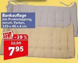 CENTERSHOP Bankauflage Angebot