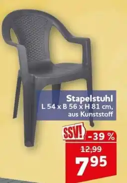 CENTERSHOP Stapelstuhl Angebot