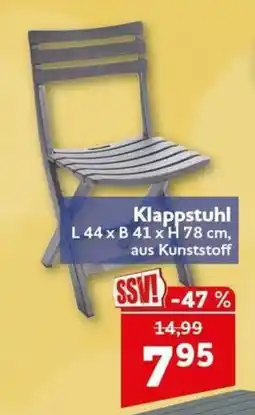 CENTERSHOP Klappstuhl Angebot
