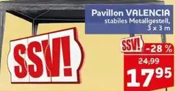CENTERSHOP Pavillon VALENCIA Angebot