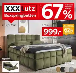 XXXLutz Boxbett inkl. Bettkasten Angebot