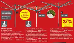 toom Baumarkt Wäschespinne ,,Linomatic 400 Easy" Angebot