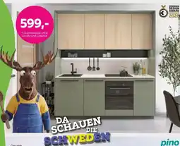 Mömax Küchenblock ohne Geräte und Zubehör Angebot