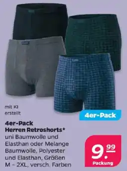 Netto Herren Retroshorts* Angebot