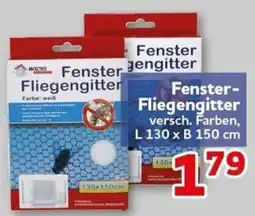 CENTERSHOP WALTER Fenster-Fliegengitter Angebot