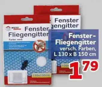 CENTERSHOP WALTER Fenster-Fliegengitter Angebot