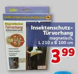 CENTERSHOP Insektenschutz-Türvorhang magnetisch Angebot