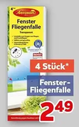 CENTERSHOP Aeraxon Fenster-Fliegenfalle Angebot
