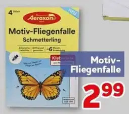 CENTERSHOP Aeroxon Motiv-Fliegenfalle Schmetterling Angebot