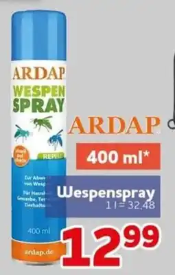 CENTERSHOP ARDAP Wespenspray Angebot