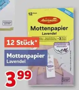 CENTERSHOP Aeroxon Mottenpapier Lavendel Angebot
