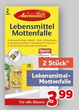 CENTERSHOP Aeroton Lebensmittel-Mottenfalle Angebot