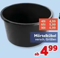 CENTERSHOP Mörtelkübel Angebot