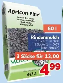 CENTERSHOP Agricon Pine Rindenmulch Angebot